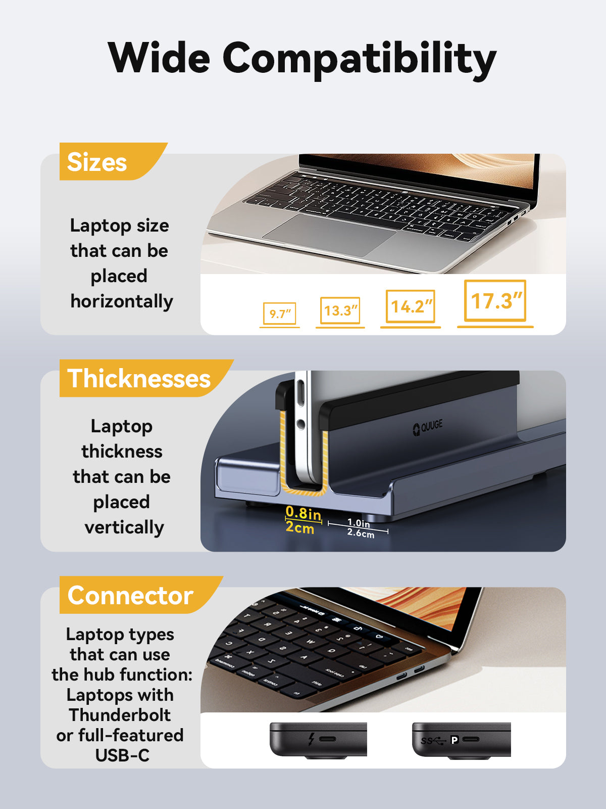 USB C Docking Station Dual Monitors 4K 7-in-1