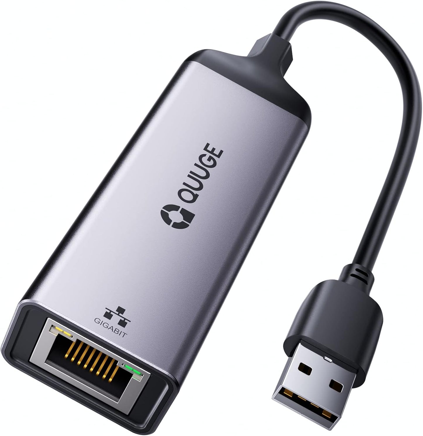 QUUGE USB 3.0 to RJ45 1000Mbps Gigabit LAN Network Adapter