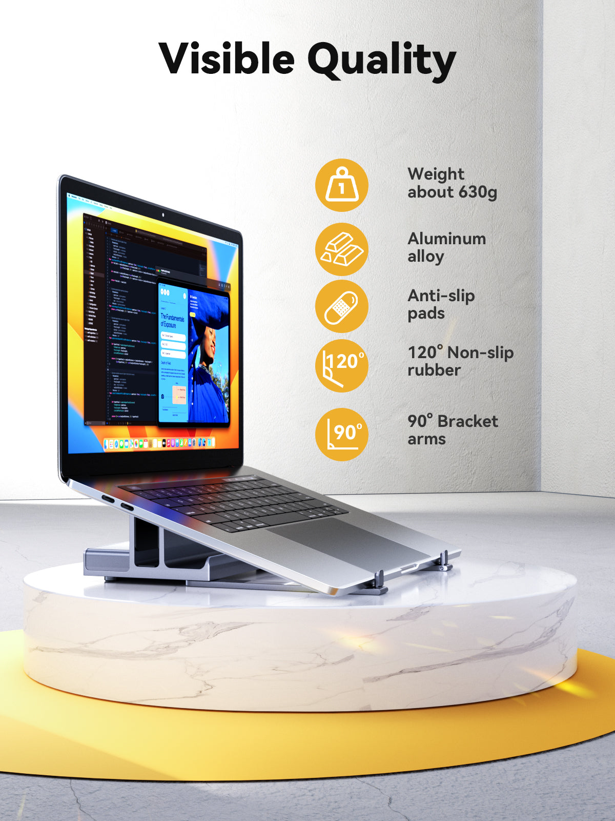 USB C Docking Station Dual Monitors 4K 7-in-1