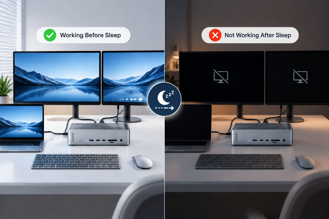 Dock Not Working After Sleep? A Safe Wake-and-Reconnect Checklist