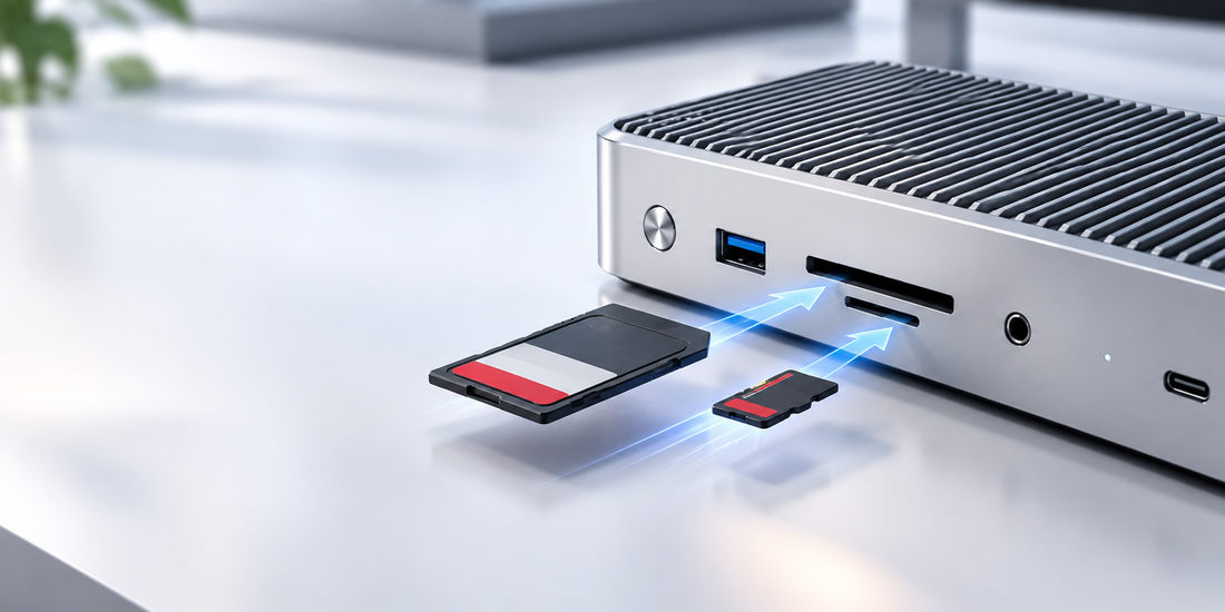 SD Card Not Showing Up Through a Dock? A Safe Troubleshooting Guide