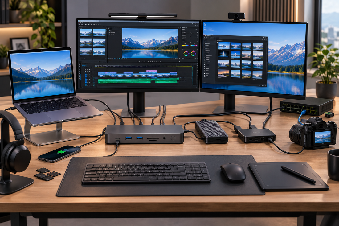 Dual HDMI vs DisplayPort Dock: Which Fits Your Monitor Setup?