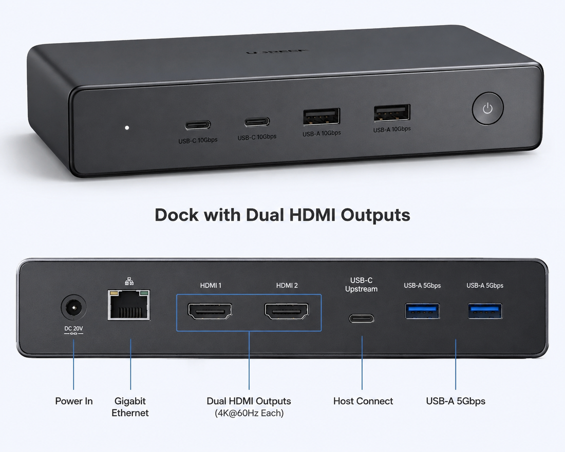 How to Choose a Thunderbolt 5 Dock: 9 Features That Matter
