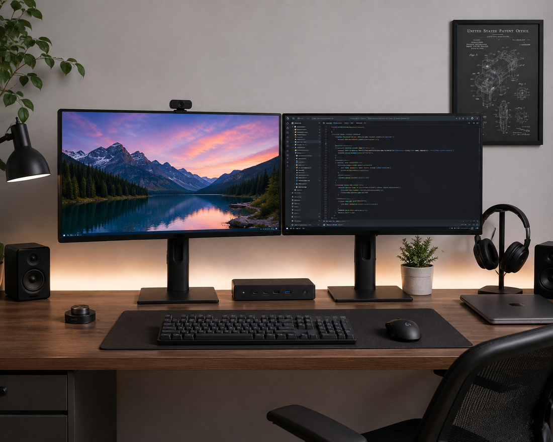 How to Connect Two HDMI Monitors to a Laptop