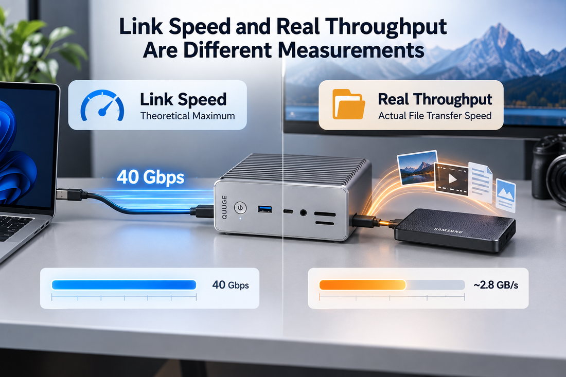 Why Is My 2.5GbE Dock Connection Running at 1Gbps?