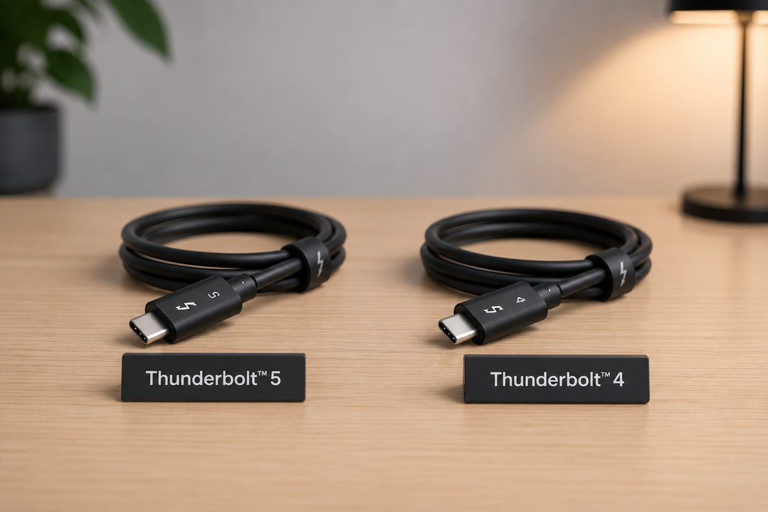 Thunderbolt 5 vs Thunderbolt 4: What Changes in a Docking Station?