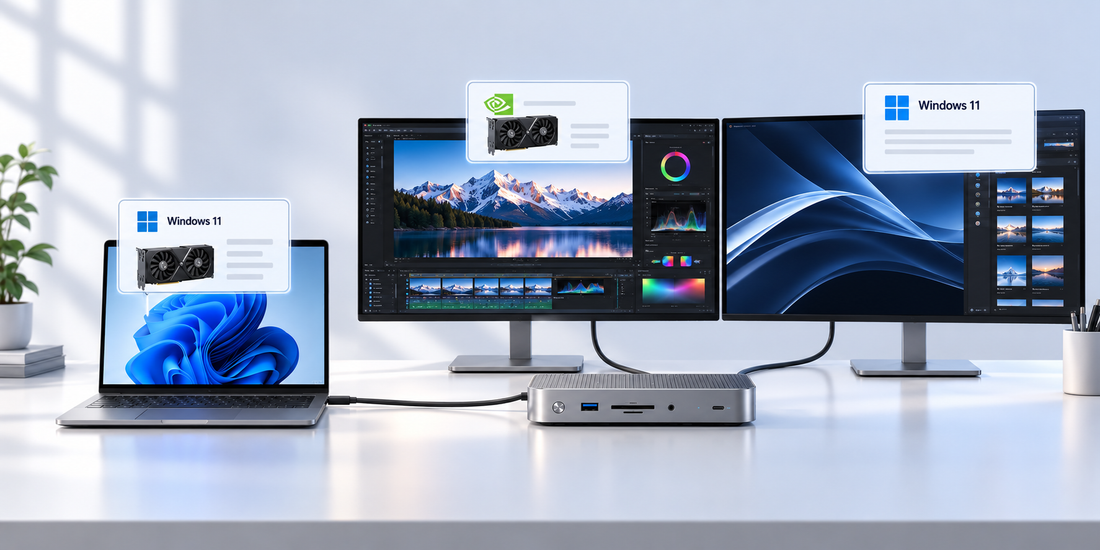High-Refresh Monitor Drops to 60Hz Through a Dock? What to Check