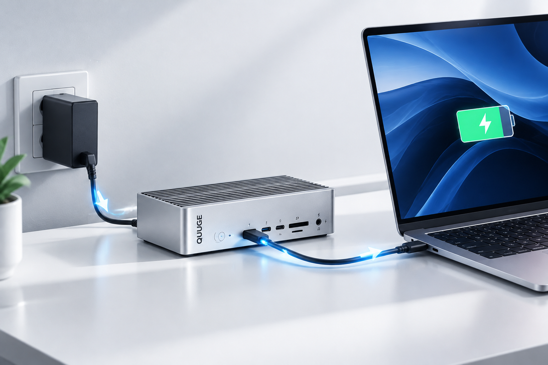 How Much Laptop Charging Power Does Your Dock Actually Need?