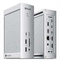 QUUGE TB5 Docking Station 14-in-1, Thunderbolt 5 Dock for Macbook