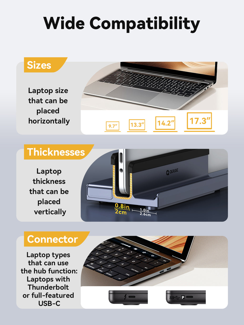 USB C Docking Station Dual Monitors 4K 7-in-1
