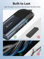 QUUGE 6-in-1 USB-C Hub with 4K 60Hz HDMI