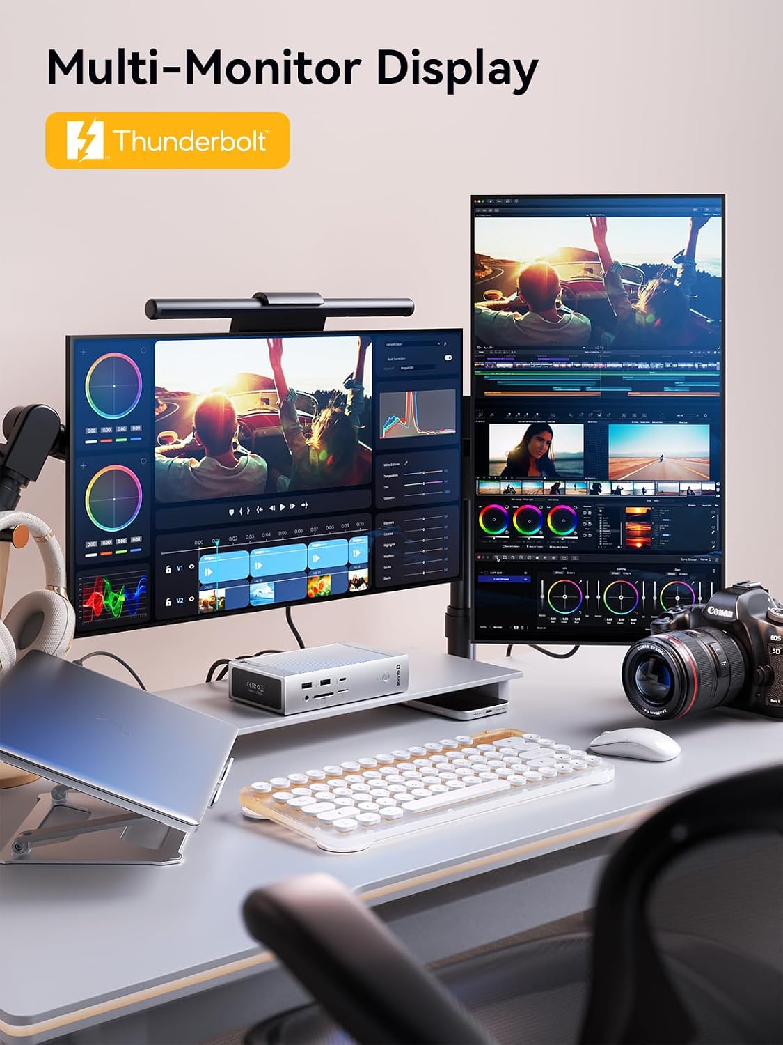 QUUGE Core 2 14-in-1 Thunderbolt 5 Dock