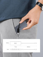 QUUGE USB-C Hub 5-in-1 HDMI Adapter 4K@30Hz 100W PD for MacBook