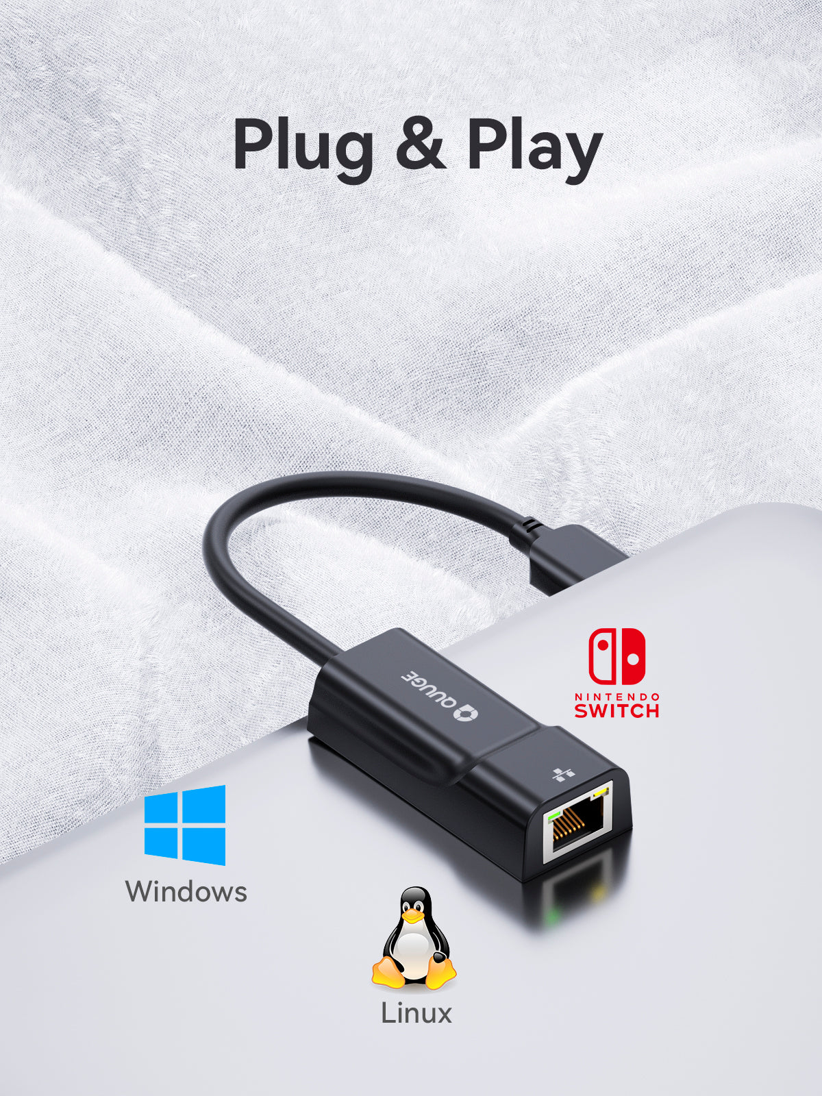 USB to Ethernet Adapter 2.0